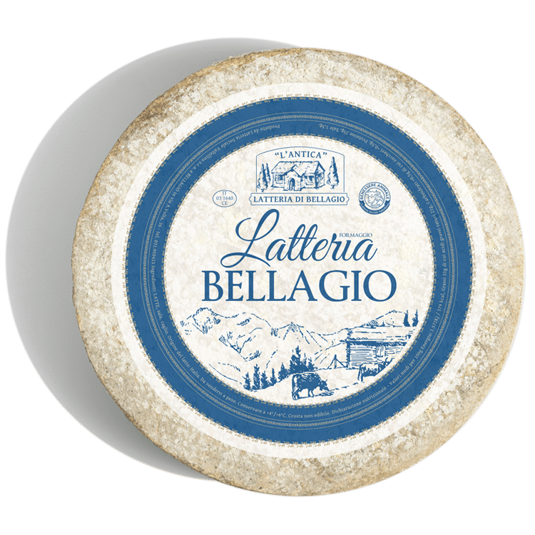 formaggio latteria bellagio