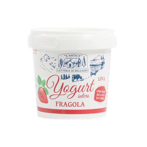 Yogurt fragola Bellagio